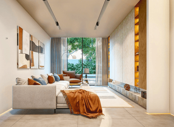 Corner 3BR+M Seaside Luxury | High ROI-Invest Now