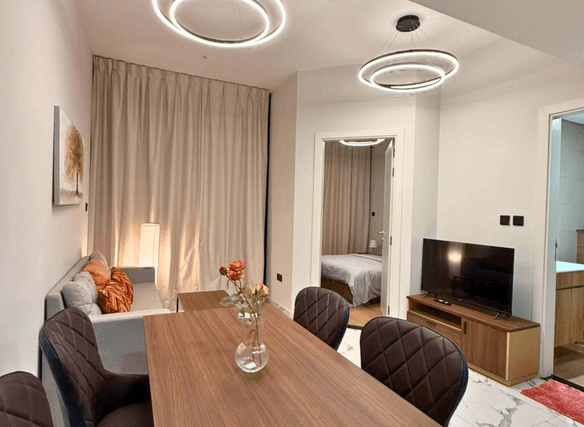 Furnished 1BR Jr | Move in Ready | Prime Location