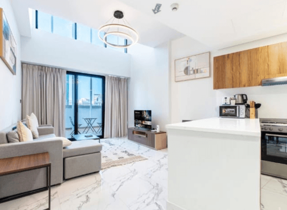 Corner 3BR Duplex Fully Furnished | Investor Deal