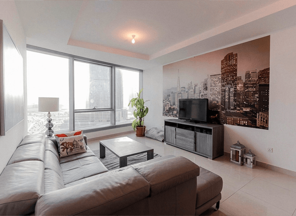 Stylish Furnished 1BR Home | Prestigious Tower