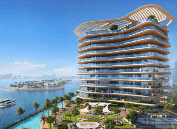 Furnished 3BR+M | Sea View | 0% Commission