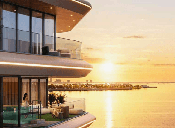 4BR+M Seaview | Branded Residence-Fully Furnished