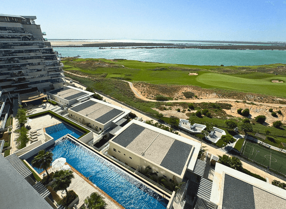 Corner 3BR+M Home | All Room Full Golf & Sea View