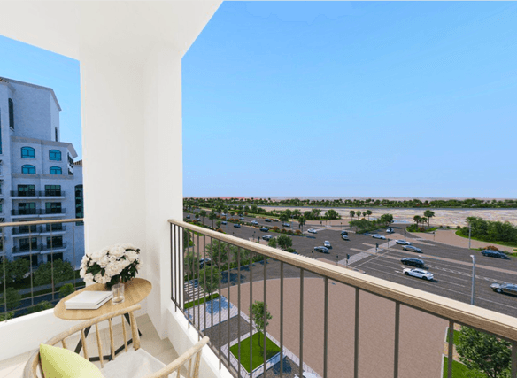 Brand New | Corner 1BR | Golf View | Furnished
