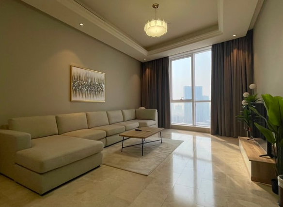 Canal & City Skyline | Fully Furnished | Maid Room