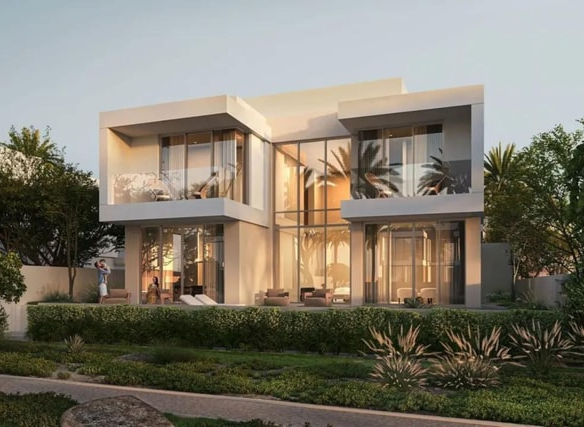 5BR Corner Villa| Prime Location| Full Lagoon View