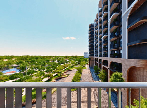 Elevated Corner 1BR Home | Panoramic View | Luxury