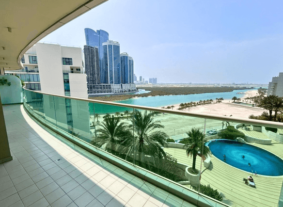 Generous2BR+M | Waterfront View | Serene Living