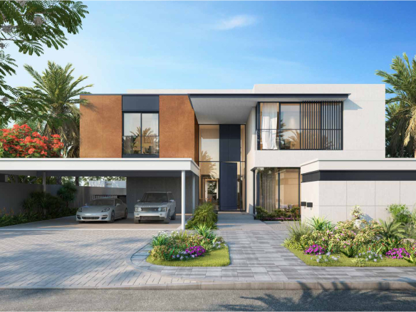 Huge 5BR Corner Villa | Prime Saadiyat Investment
