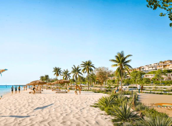 Biggest Corner Unit | Resort Living | Single Row