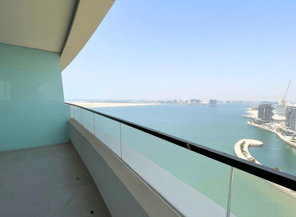 Generous 3BR+M Home | Full Seaview | High Floor