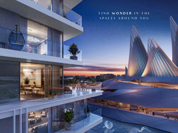 Sophisticated and Exclusive 2Br+M