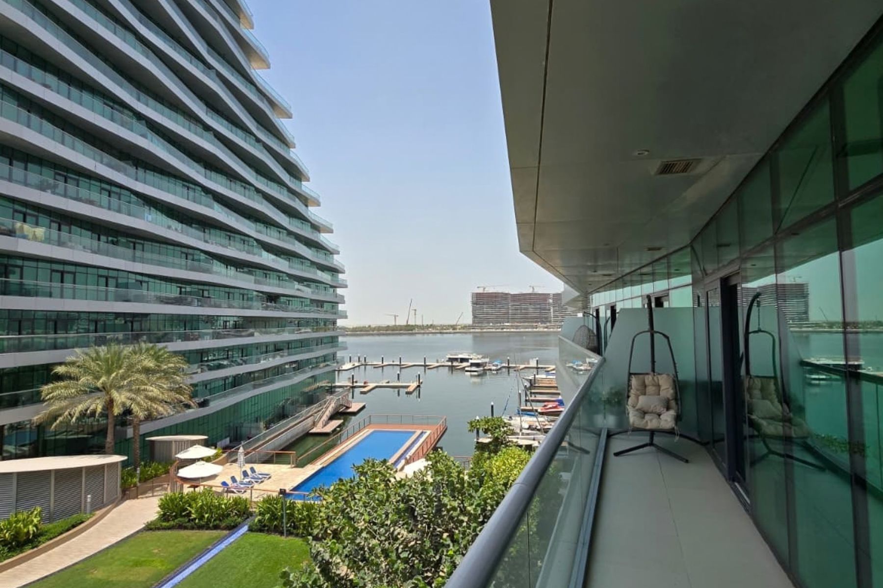Fully Furnished 1BR | Modern Living in Al Naseem